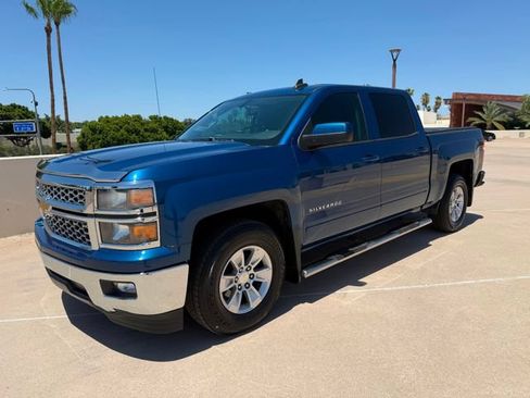 Used 2015 Chevrolet Silverado 1500 LT w/ All Star Edition RWD image 6