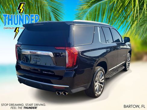 Used 2021 GMC Yukon Denali AWD/4WD image 4