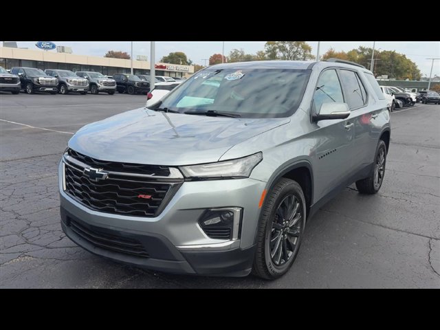 Certified 2023 Chevrolet Traverse RS w/ LPO, Floor Liner Package AWD/4WD image 4