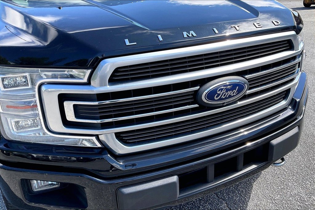 Used 2019 Ford F150 Limited w/ Trailer Tow Package AWD/4WD image 29