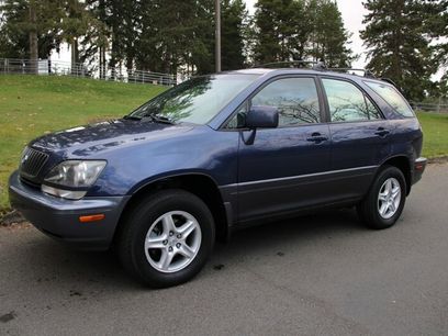 Used 1999 Lexus RX 300 4WD