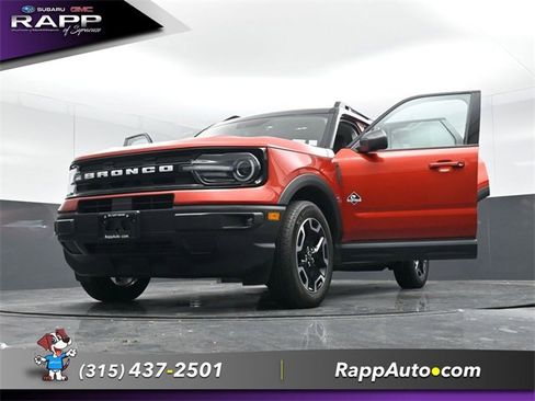 Used 2024 Ford Bronco Sport Outer Banks w/ Tech Package image 44