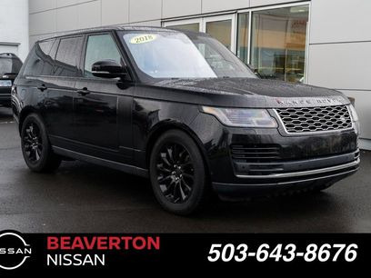 Used 2018 Land Rover Range Rover HSE