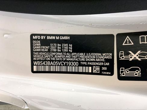New 2027 BMW M4 xDrive Competition w/ Executive Package AWD/4WD image 21