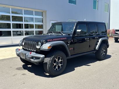 Used 2019 Jeep Wrangler Unlimited Rubicon