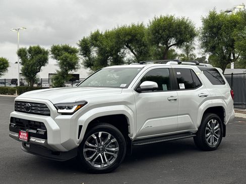 New 2026 Toyota 4Runner Limited AWD/4WD image 2