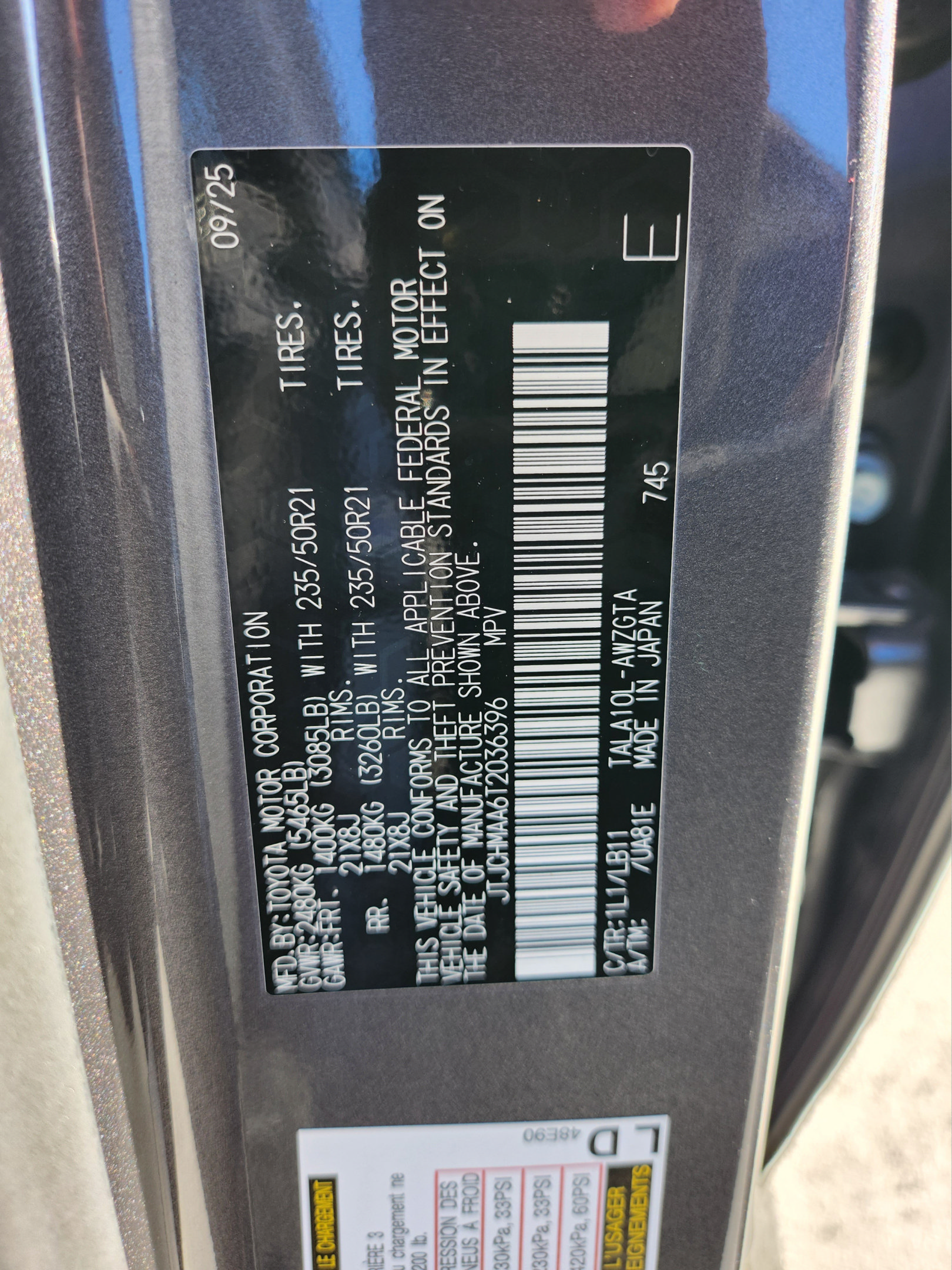 Certified 2026 Lexus RX 350 Premium Plus w/ Accessory Package (Z1) FWD image 32