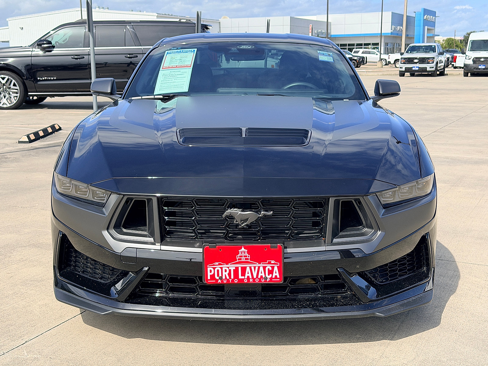 Used 2025 Ford Mustang Dark Horse RWD image 2
