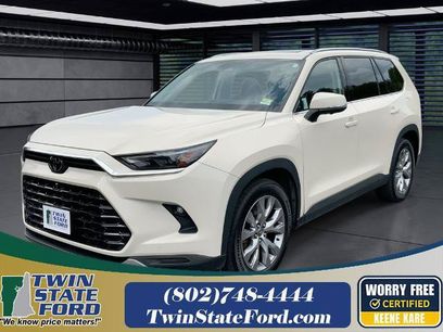 Used 2024 Toyota Grand Highlander AWD