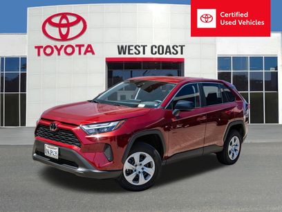 Certified 2025 Toyota RAV4 LE
