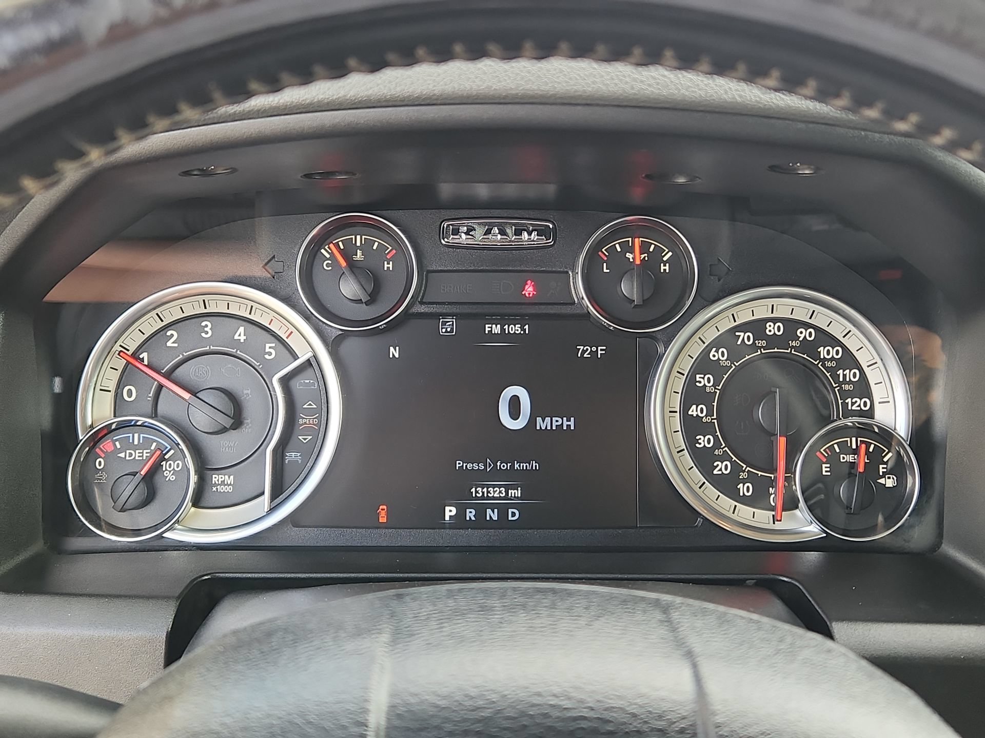 Used 2017 RAM 1500 Big Horn AWD/4WD image 10