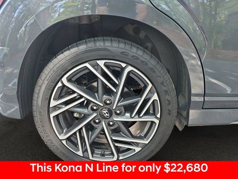 Used 2023 Hyundai Kona N Line w/ Cargo Package AWD/4WD image 43