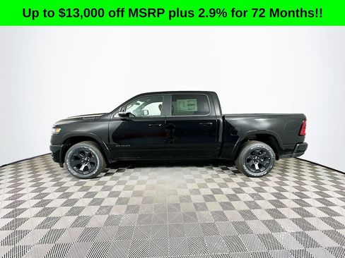 New 2026 RAM 1500 Big Horn w/ Night Edition AWD/4WD image 5