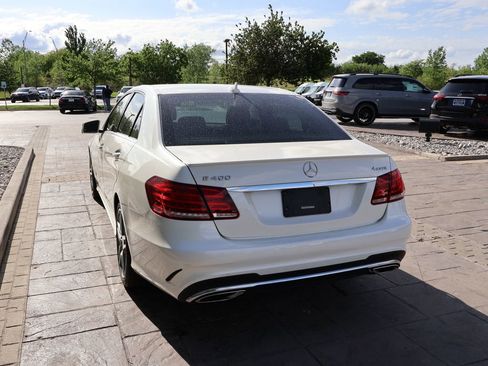 Used 2016 Mercedes-Benz E 400 4MATIC Sedan image 8