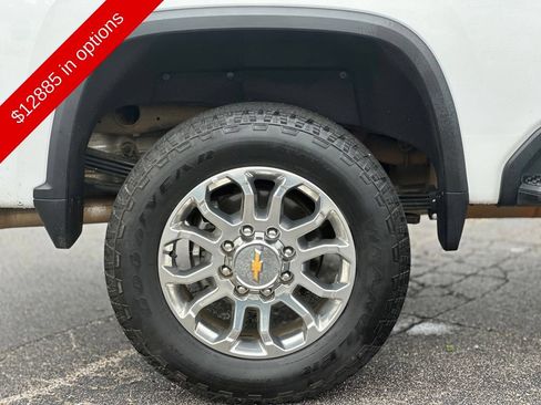 Used 2024 Chevrolet Silverado 2500 LTZ w/ LTZ Plus Package AWD/4WD image 31