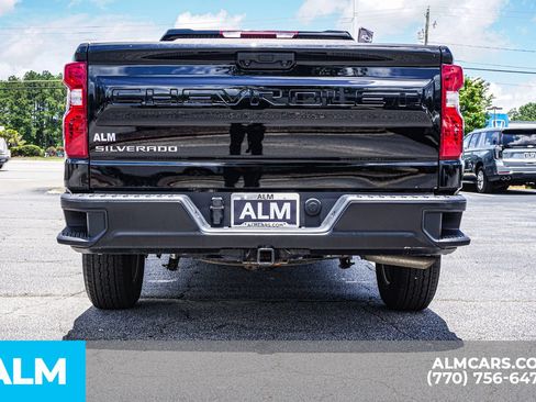 Used 2024 Chevrolet Silverado 1500 W/T w/ WT Fleet Convenience Package AWD/4WD image 12