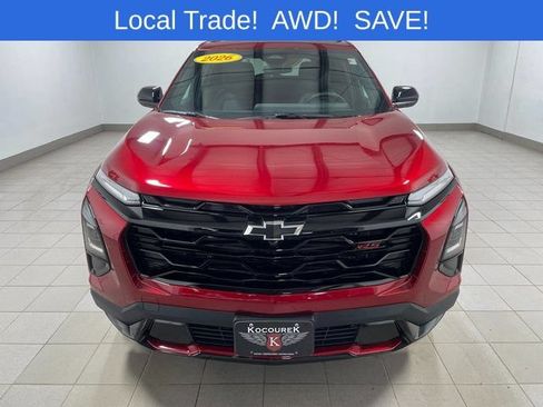 Used 2026 Chevrolet Equinox RS AWD/4WD image 2