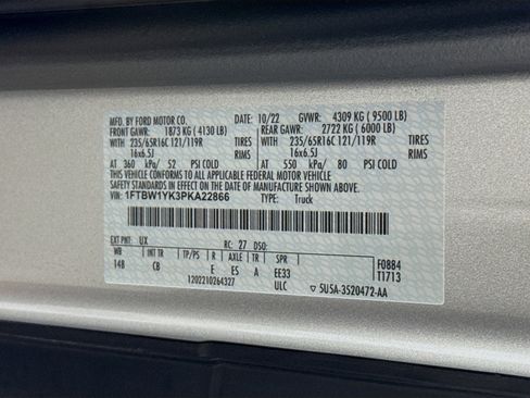 Used 2023 Ford E-Transit Low Roof image 35