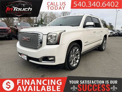 Used 2016 GMC Yukon XL Denali w/ Open Road Package