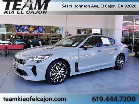 Certified 2023 Kia Stinger GT-Line w/ Sun & Sound Package RWD image 10