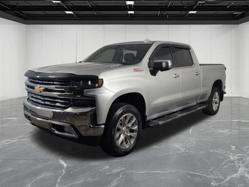 Used 2020 Chevrolet Silverado 1500 LTZ AWD/4WD image 1