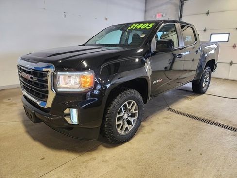 Certified 2022 GMC Canyon AT4 w/ Trailering Package image 8