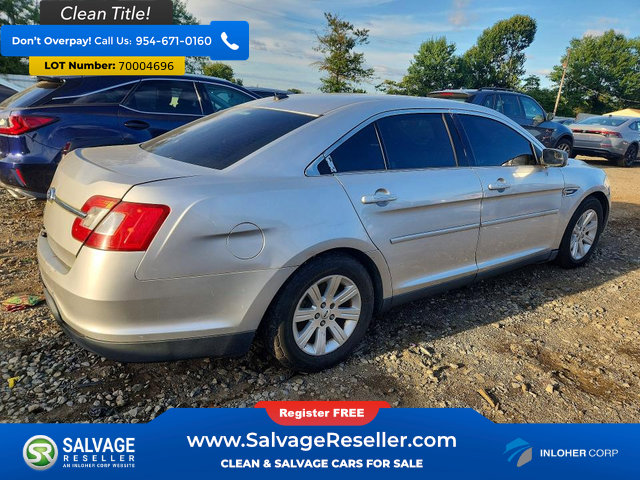 Used 2012 Ford Taurus SE FWD image 4