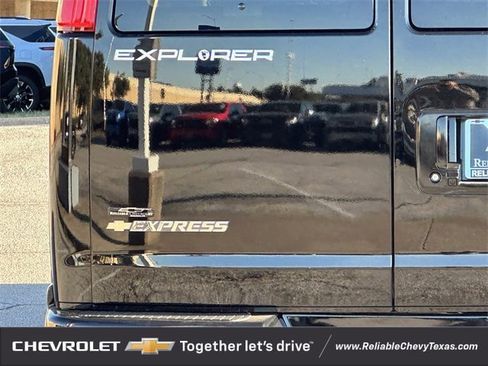 New 2025 Chevrolet Express 2500 Extended w/ Driver Convenience Package image 6