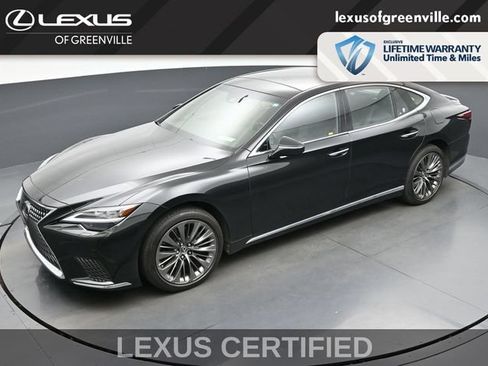 Used 2023 Lexus LS 500 AWD w/ Interior Upgrade Package image 24