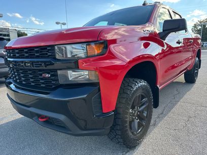 Used 2021 Chevrolet Silverado 1500 Custom Trail Boss