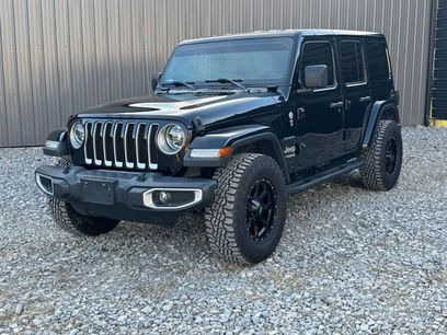 Used 2020 Jeep Wrangler Unlimited Sahara