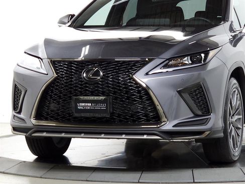 Certified 2022 Lexus RX 350 F Sport image 3