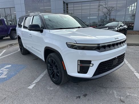 New 2026 Jeep Grand Wagoneer L Summit image 7