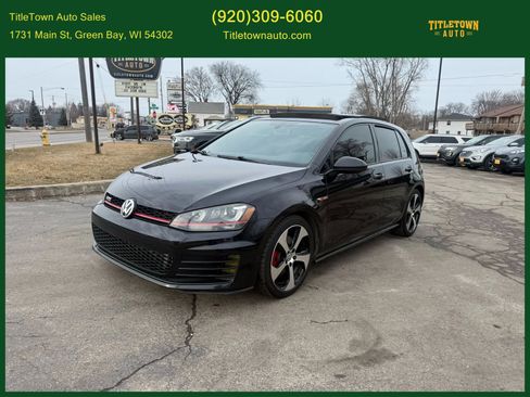 Used 2016 Volkswagen GTI SE w/ Lighting Package (SEL) image 1