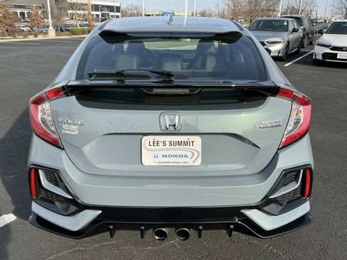 Used 2021 Honda Civic Sport Touring image 4