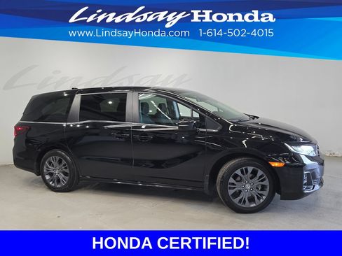 Certified 2025 Honda Odyssey Touring image 3