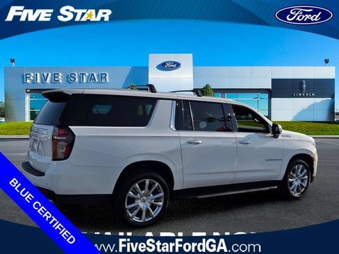 Used 2021 Chevrolet Suburban High Country AWD/4WD image 8