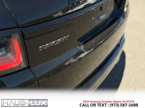 Used 2020 Land Rover Range Rover Sport HST image 27