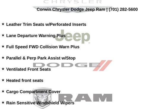 Certified 2021 Jeep Grand Cherokee Limited w/ Luxury Group II image 23
