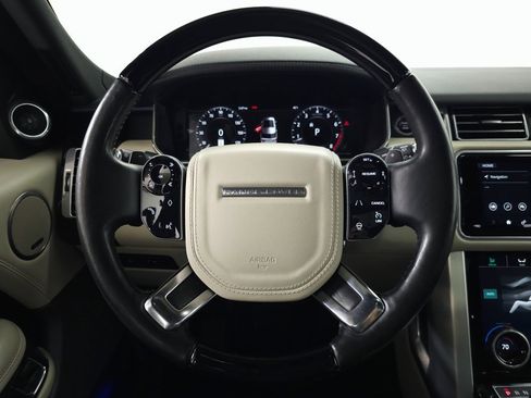 Used 2020 Land Rover Range Rover Long Wheelbase HSE image 22