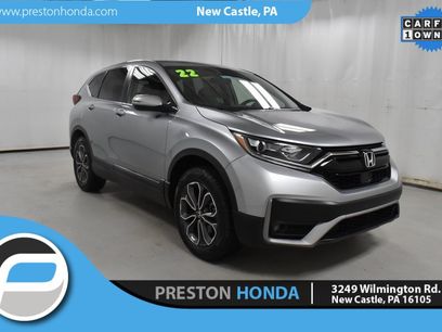 Certified 2022 Honda CR-V EX