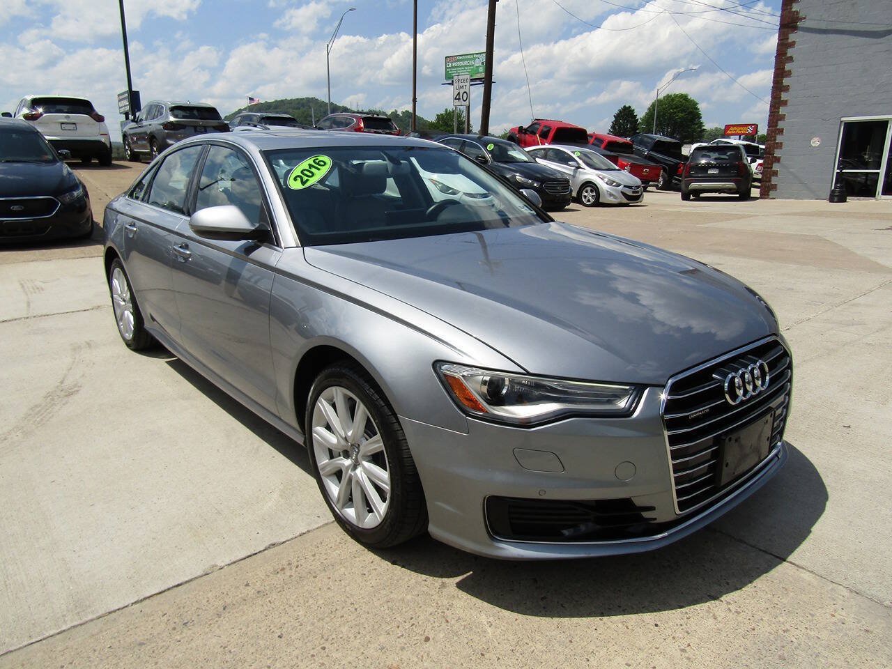 Used 2016 Audi A6 2.0T Premium Plus w/ Premium Plus Package AWD/4WD image 2