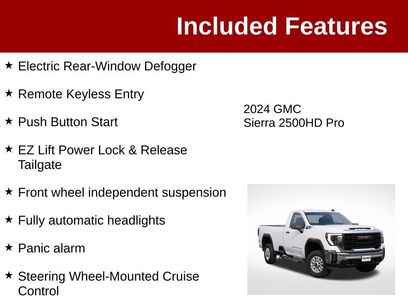 Used 2024 GMC Sierra 2500 Pro w/ Convenience Package