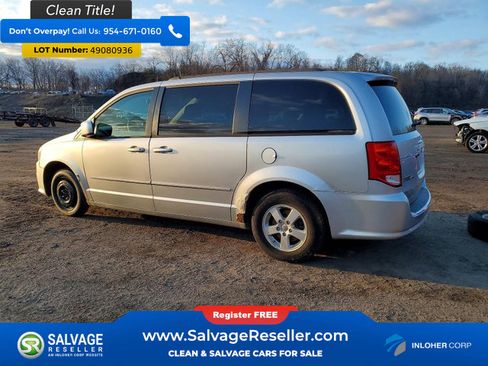 Used 2012 Dodge Grand Caravan SXT FWD image 3