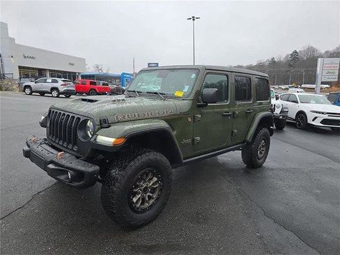 Used 2023 Jeep Wrangler Unlimited Rubicon 392 AWD/4WD image 9