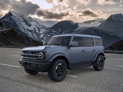 New 2025 Ford Bronco Outer Banks
