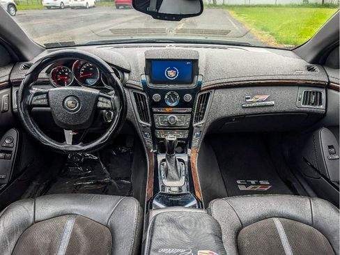 Used 2013 Cadillac CTS V w/ Wood Trim Package RWD image 23