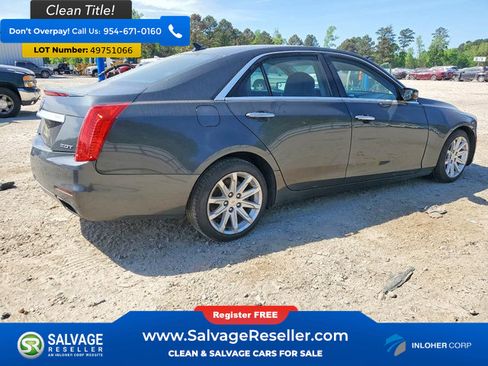 Used 2014 Cadillac CTS Sedan w/ Seating Package RWD image 4