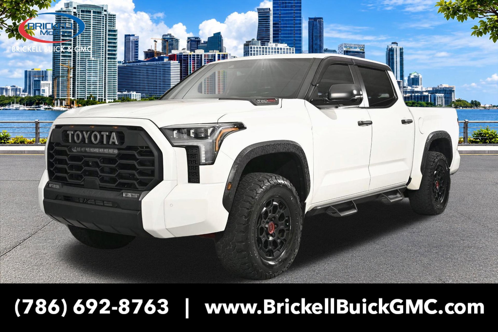 Used 2024 Toyota Tundra TRD Pro AWD/4WD 360° Tour