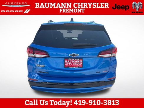 Used 2024 Chevrolet Equinox RS w/ RS Leather Package AWD/4WD image 5
